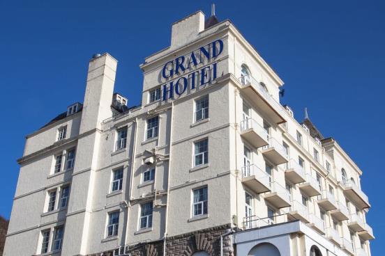 2 HOTELL Britannia Grand Hotel Llandudno 3* Happy