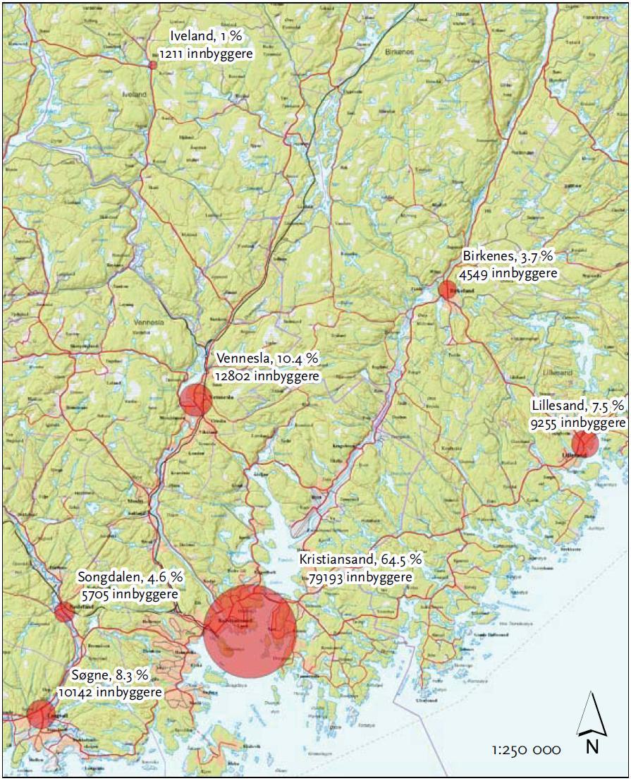 Arealstrategier Kunne vært et