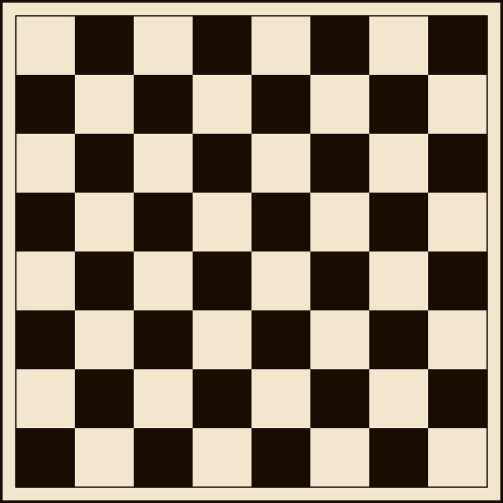 Oppgave 8 (nivå I) Du har et sjakkbrett og velger tilfeldig en rute.