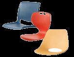 5 stoler Veggoppheng 8 stoler 1440 1510 465 740 760 850 925 765 0,03 Studio Med Eco Leather.