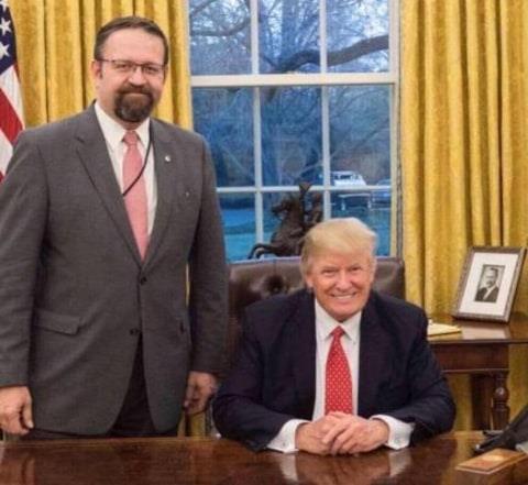 Sebastian Gorka fra Budapest til det Hvite Hus.