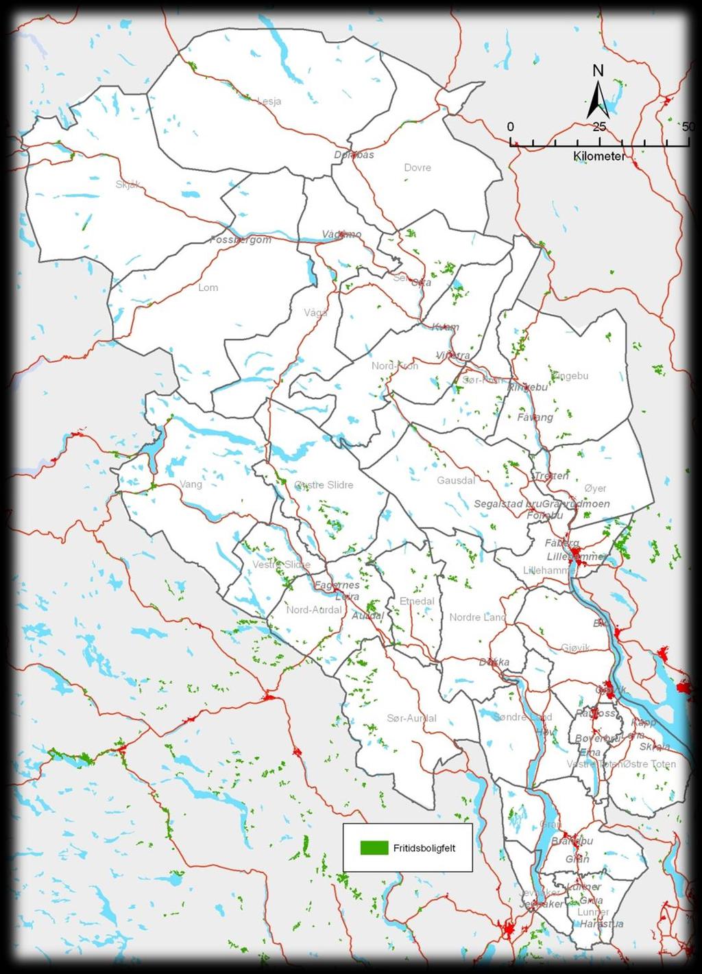 Den feltmessige utviklingen preger fritidsboligtrenden ØSTLANDSFORSKNING - EASTERN NORWAY RESEARCH INSTITUTE - LILLEHAMMER - NORWAY