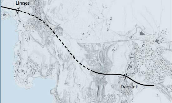 Rv.23 Dagslett-Linnes Er med i forslag til NTP