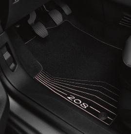 FOR DIN TRYGGHET PEUGEOT GARANTI Peugeot setter store kvalitetskrav til alle deler som monteres i din bil.