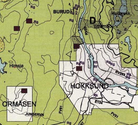 2 FORMÅLET OG INNHOLDET I PLANEN 2.1 Bakgrunnen for planen Hokksund pukkverk har vært i drift siden 1967. Området huser flere bedrifter som bygger på råstofftilgang fra pukkverket.