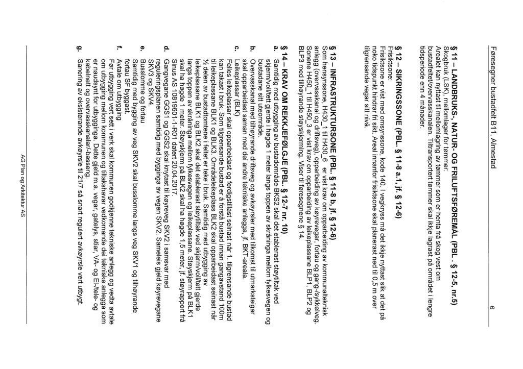 11 - LANDBRUKS-, NATUR- OG FRILUFTSFØREMÅL (PBL. 12-5, nr.