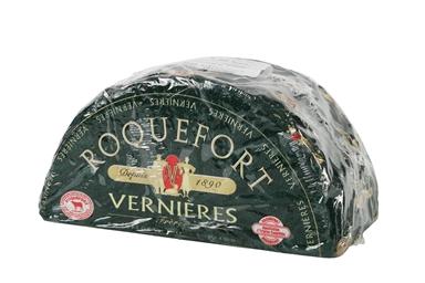 Roquefort Den karakteristiske blåmuggosten av sauemelk er et av de eldste eksemplene vi kjenner på juridisk merkevarebeskyttelse: Alt i 1666 ble det forbudt ved lov i Frankrike å selge falsk
