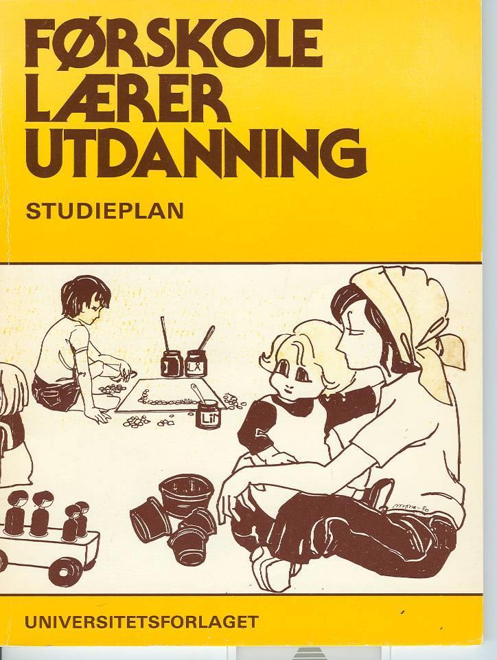 3-årig utdanning (1980) vart del av det pedagogiske