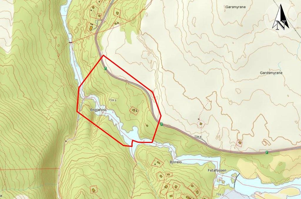 Til: Frå: Eidfjord kommune Norconsult AS v/ Eirin Sandstå Kvale Dato 2017-10-04 Detaljplan RA6, Gommakvile - Vurdering av KU Innleiing I samsvar med forskrift om konsekvensutgreiingar av juli 2017 4,