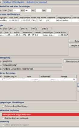 inn rekvirent av forretning Send elektronisk