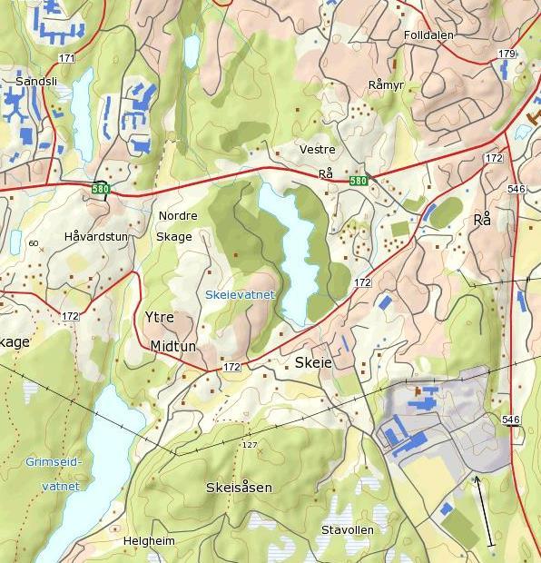1 Innledning Sweco Norge AS har på oppdrag fra Sandsli boligutvikling AS v/dagfinn Berland foretatt en støyvurdering av planlagt boligområde på gnr.116, bnr. 228 i Sandsliåsen, Bergen kommune.