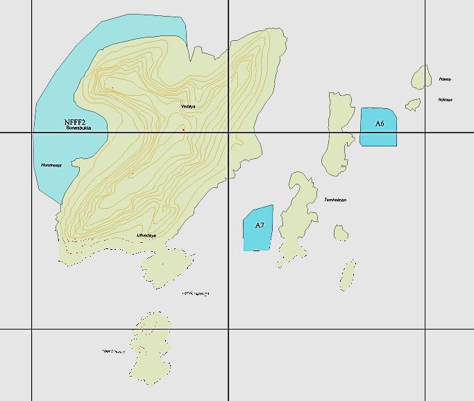 6.4.2 Fiske og havbruk Fiske er tillatt i både Nykan naturreservat og Røstøyan landskapsvernområde i henhold til 4.