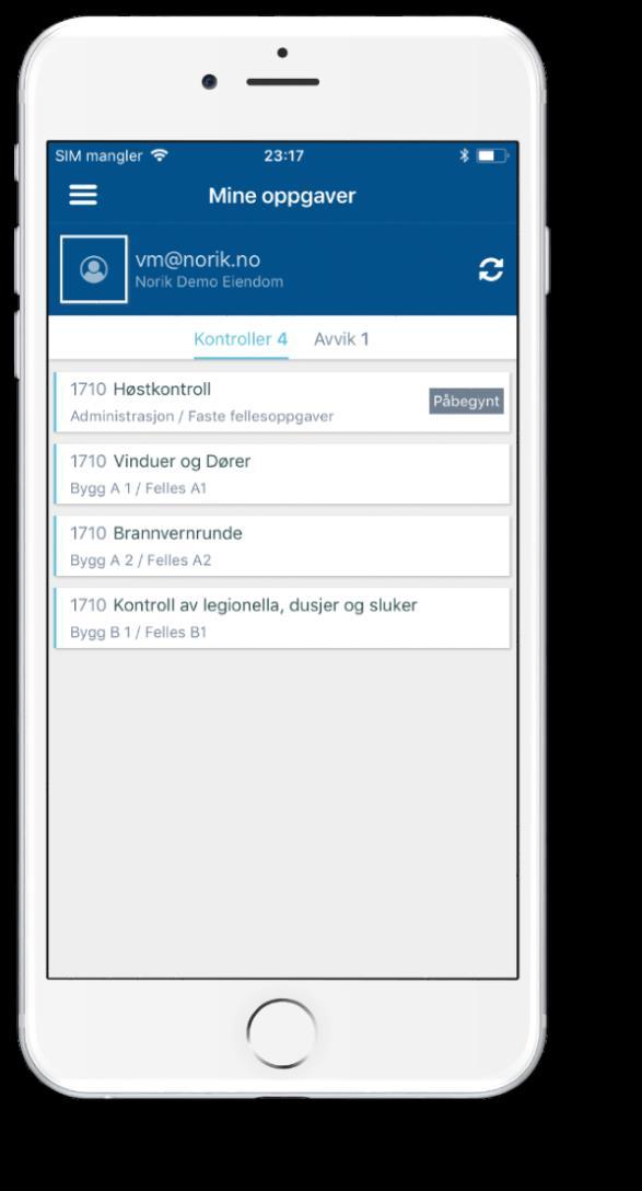 Norik Web Egen mobilapplikasjon en