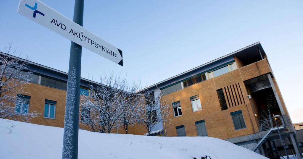 Besøkte steder innen psykisk helsevern (per november 2017) Diakonhjemmet sykehus Sykehuset i Telemark Sørlandet sykehus, Kristiansand Sykehuset i Nord-Norge (UNN) Ahus barne- og ungdomspsykiatri