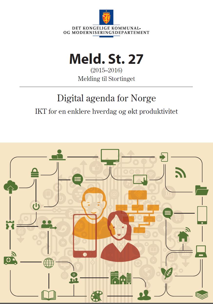 Økt digital samhandling i forvaltningen krever en felles tilnærming til IKT-sikkerhet.