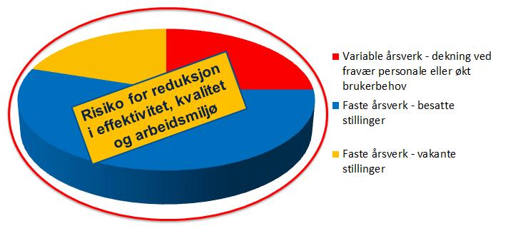 Har vi innsikt i faktisk bruk av kompetanse i årsverk,