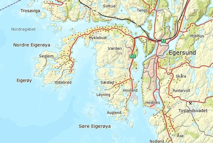 Eigersund Næring og Havn KF - Utdyping av Hovland Ferjekai Datarapport, miljøteknisk undersøkelse av sjøbunnsediment multiconsult.