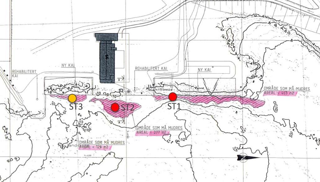 Eigersund Næring og Havn KF - Utdyping av Hovland Ferjekai Datarapport, miljøteknisk undersøkelse av sjøbunnsediment multiconsult.