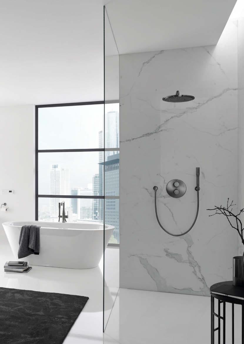 For deg som er tiltrukket av rent, enklelt og visuelt tiltalende design gir GROHE Essence deg