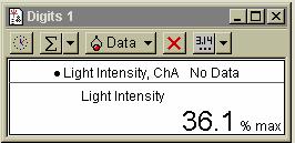 קליטת הנתונים "שולמן" ציוד לימודי רח' מקווה-ישראל 10 ת"ד 1039 ת"א 61009 הרצה ראשונה: רוחב הסדקים, a = 0.04 mm הרווח בין הסדקים d = 0.25 mm למעבר האור לחישן בחר בחריץ שמספר 3. הפעל את הלייזר.