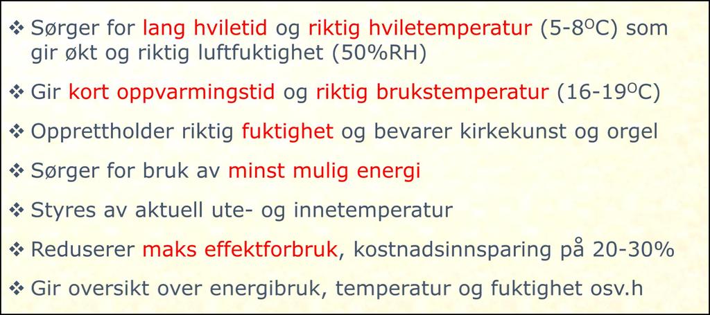 Nytten av et