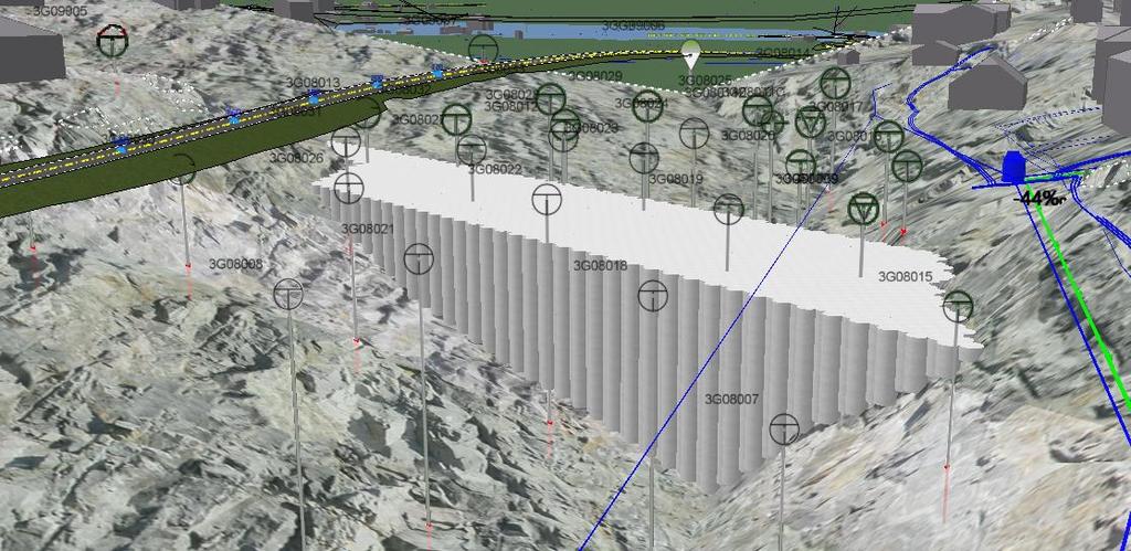 Eksempler bruk av BIM-server/Novapoint