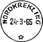 ? 688 Innsendt 1912 Stempel nr. 2 Type: SL Utsendt 24.07.1912 NORDKREKLING Innsendt?