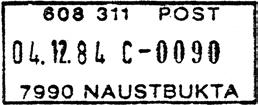 3 Type: TA Fra gravør 14.09.1938 NAUSTBUKTA Innsendt?