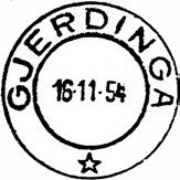GJERDINGA Brevhus I opprettet fra 01.01.1955 i Kolvereid herred (Nærøy). Nedlagt og omgjort til poståpneri fra 01.07.1967.