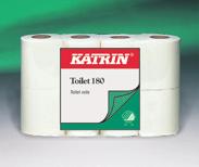 4 HYGIENETØRK Hygienetørk 10 500 Katrin Toilet 300 Easy Flush 38 m / rull