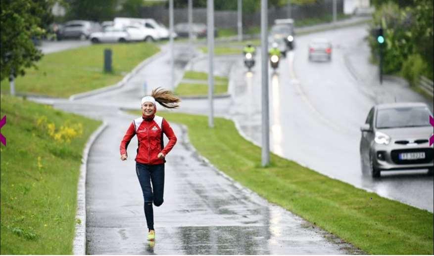 Sentrum er forbudt område Når NM-sprint arrangeres til helgen, har