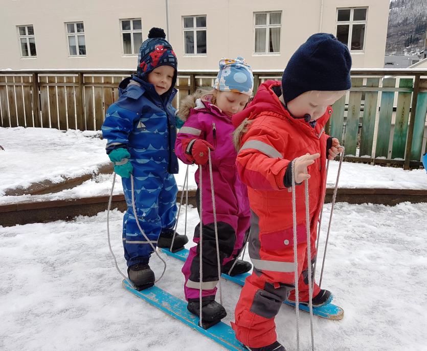 Les videre og finn ut hvordan vi vil jobbe for å nå målene våre. God lesning!