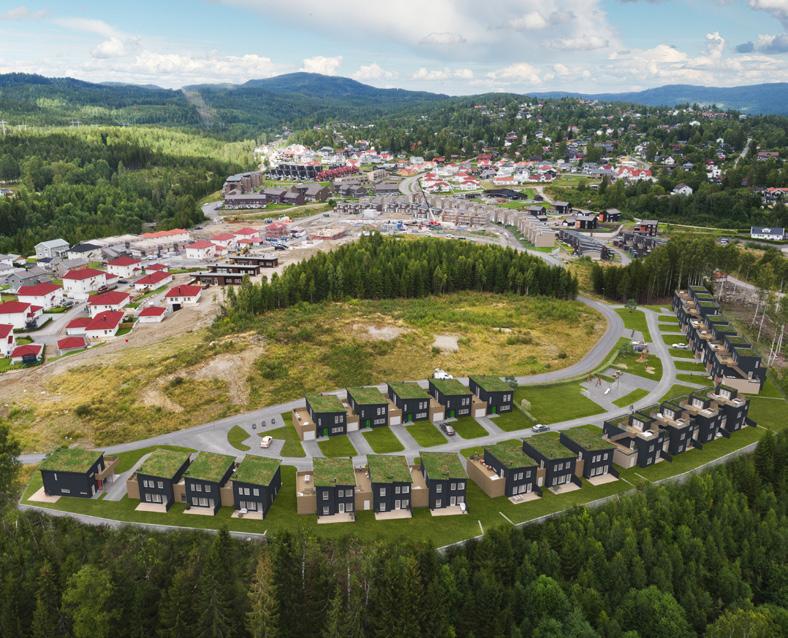 KRUTTVERKET HAGE NITTEDAL Bo og lev i fantastiske omgivelser Dette er et perfekt sted for hele familien et godt sted å vokse opp, et godt sted å være voksen.