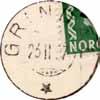 6 Type: I25N Utsendt GRINDAL 1 Innsendt RENNEBU Registrert brukt 14.02.90 FH Stempel nr. 7 Type: I25N Utsendt GRINDAL LP A Innsendt Registrert brukt 19.01.82 TBK Stempel nr.