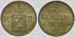 -539-3 skilling 1873, kv.