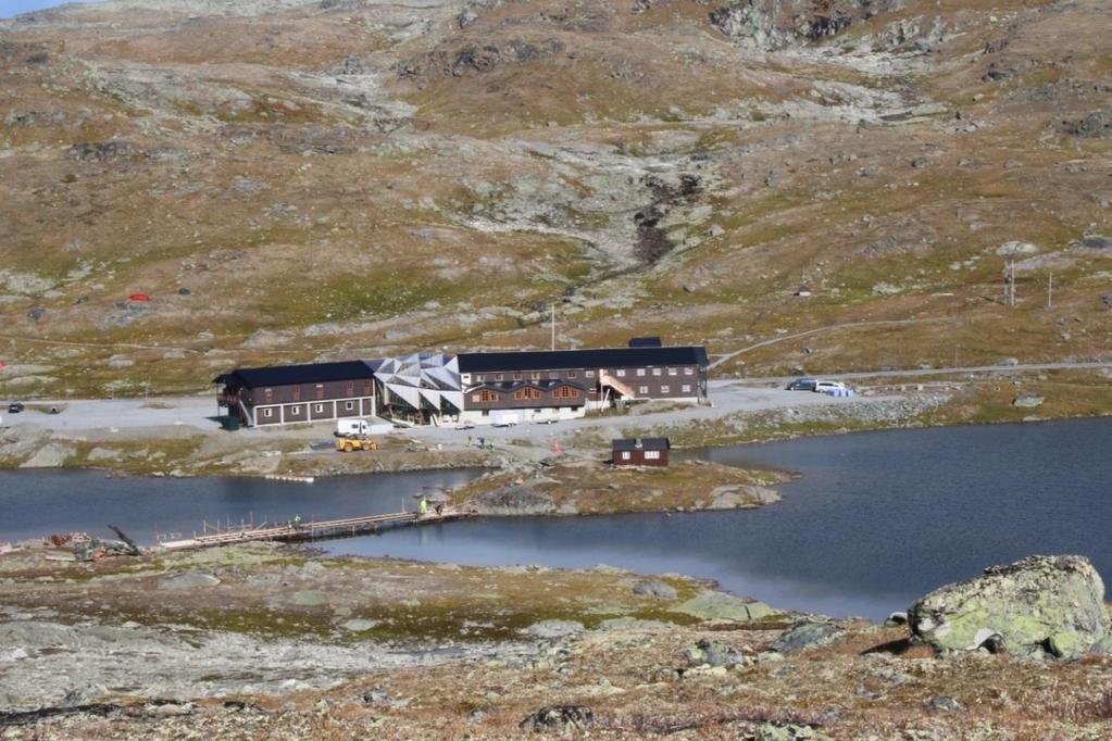 5. Glimt frå 2016 Pga svært mykje snø på Sognefjellet i 2015 kom ein