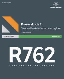 Materialer Betongspesifikasjoner: SV-Standard SV-Kjemisk SV-Lavvarme Beskrivelse av de ulike betongtypene er gitt i håndbok R762. I de fleste tilfeller benyttes SV-Standard.