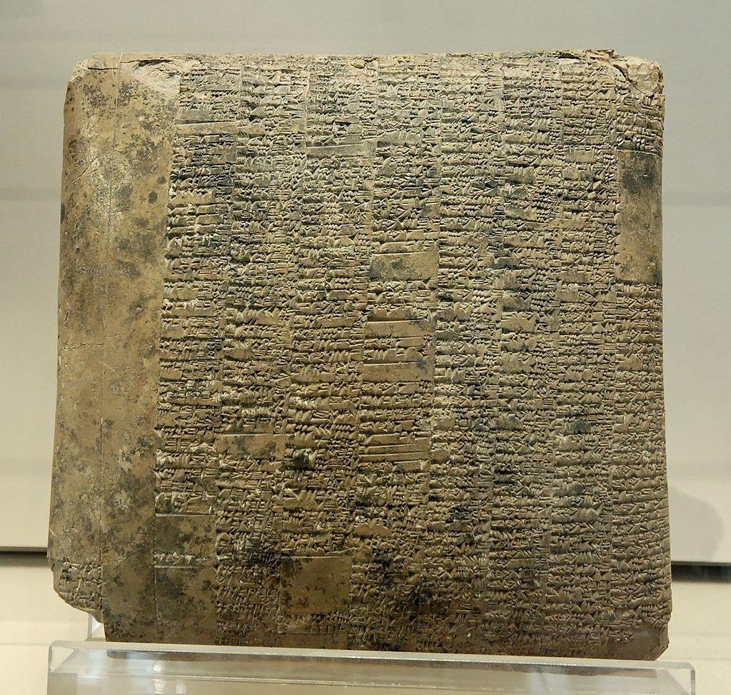 2040 BC Ur, Mesopotamia Regneark