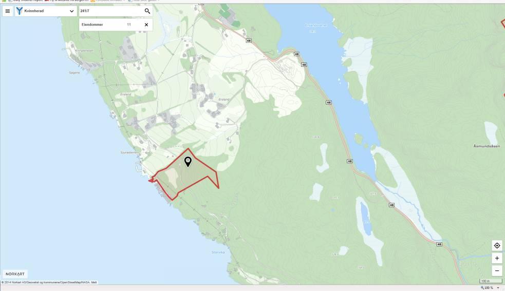 Saka vart sendt på høyring til Fylkesmannen i Hordaland og Hordaland Fylkeskommune med særutskrift dat. 21.11.2016. Fylkesmannen i Hordaland gav negativ uttale til dispensasjon dat. 13.12.