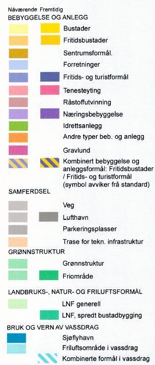 Formålet med planen er å disponere areal og ressurser på Hovden slik at framtidige generasjoner får gode vilkår til