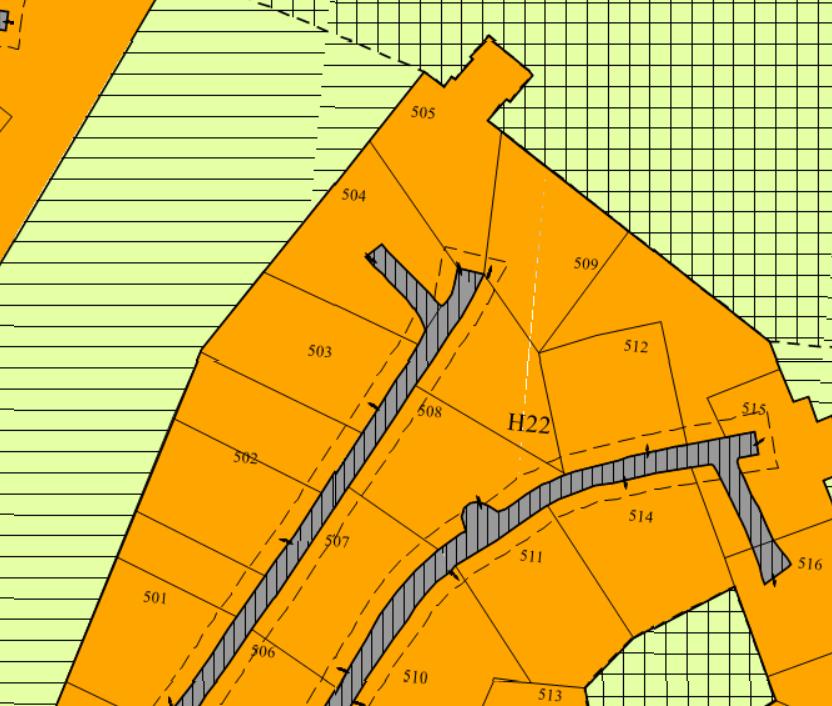 PLANBESKRIVELSE DETALJREGULERING REMESTØYLFLOTTI HYTTEGREND 8 3.1.3 Reguleringsplaner Reguleringsplan for Hovden Aust, plan ID 20050