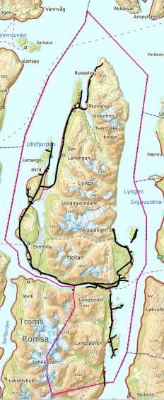 Analysegrunnlag Eksport fra Troms Kraft Nett, november 2017 FKB-Ledning 4.