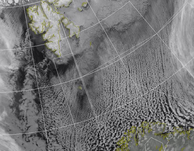 Freezing Spray - Mest vanlig 5 til 200 km fra iskanten/snølagte områder - Mindre vanlig i det sørlige Barentshavet og på bankene - Kan forekomme på kysten i Nord-Norge - Sterk ising mest vanlig i