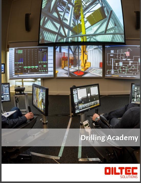 Drillings and wells academy: We prepare your people to drill cheaper by training them to improve safety, awareness