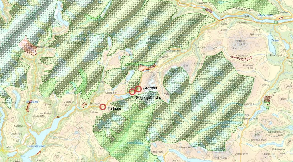 Nasjonalparkstyret gjorde i møte 12.09.