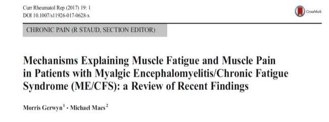 NYTT SØK NOVEMBER 2017 The presence of chronic oxidative and nitrosative stress, lowgrade inflammation and impaired heat shock protein production may well