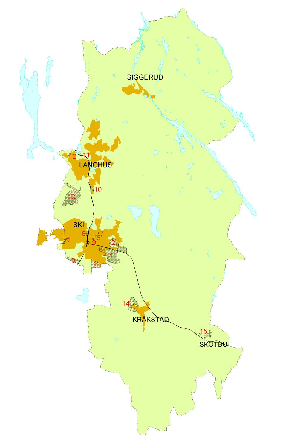 Skeidar, transformasjon, næring/kontor Sanderveien, 6/12 og 18, transformasjon, primært bolig Revheim Møbelfabr.