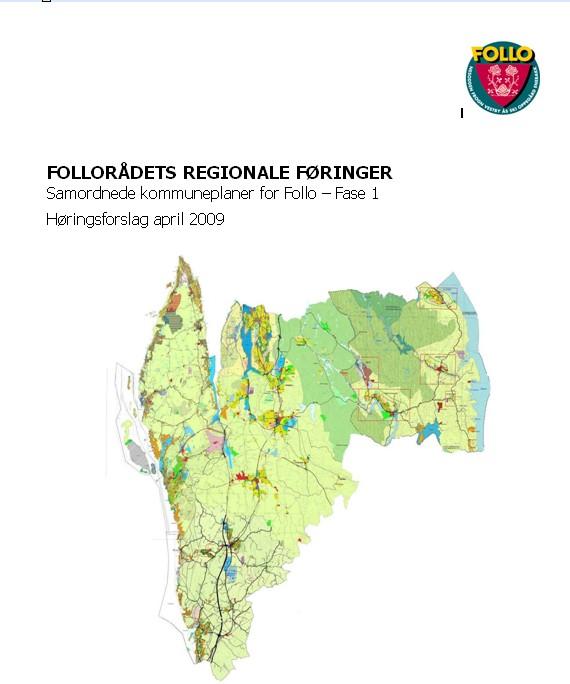 Alt henger sammen Bygging av nytt dobbeltspor Oslo Ski med forventet ferdigstillelse innen 2019. Pålagt plansamarbeid Oslo-Akershus om areal og transport (inkl.