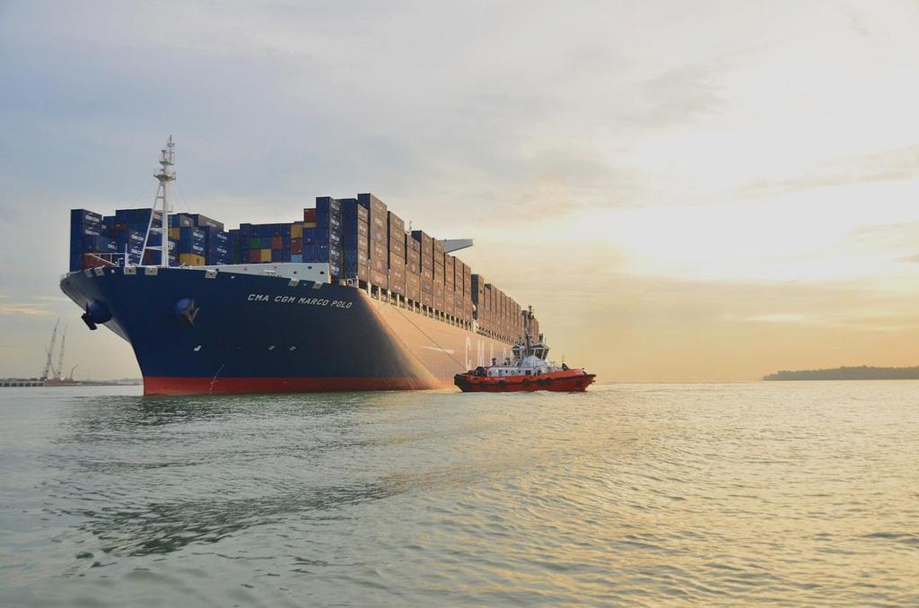 MG-2-6-2019 Moving freight by Water: Sustainable Infrastructure and Innovative Vessels bakgrunn maritim transport i Europa trenger bedre utnyttelse og integrering i det europeiske transportsystemet,