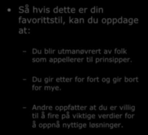 påvirkningsprosessen.